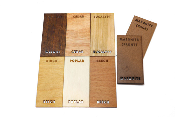 Keyring (Wood) - Classic Round - Personalisable