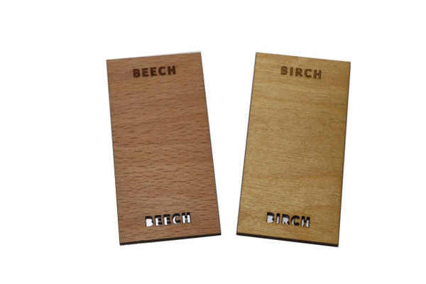 Wedding Favour (Wood) -  Heart Save the Date Magnet - Personalisable