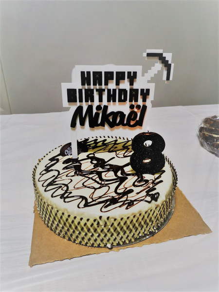 Custom Design Cake Topper (Acrylic) - Personalisable