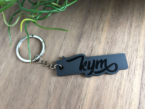 Keyring (Acrylic) - The Dancing Shade - Personalisable