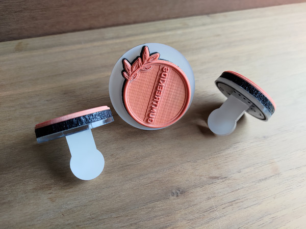 Logo Rubber Stamp (Acrylic) - Personalisable