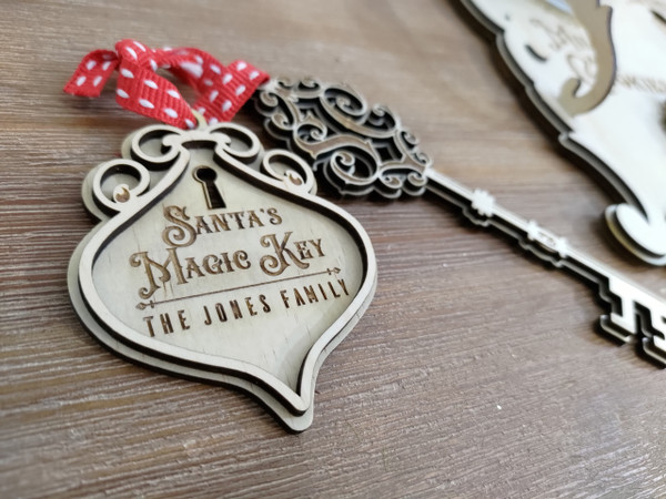 Santa's Magic Key - Personalisable