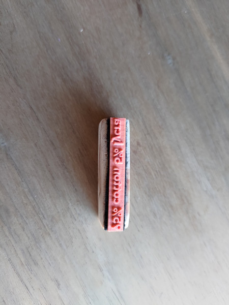 Material Type Rubber Stamps (Wood) - Personalisable