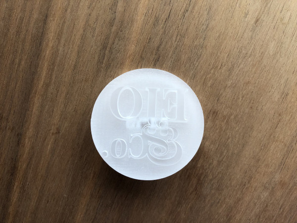 Custom Cookie Stamp (Acrylic) - Personalisable