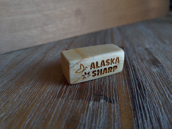 Name Rubber Stamp (Wood) - Personalisable