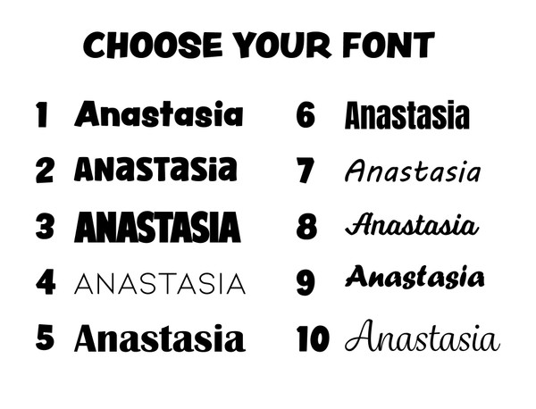 Magnetic Name Tag With Alphabet and Braille Letters (Acrylic) - Personalisable