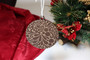 Christmas Ornament (Wood) - Decorative Christmas - Fancy Solid