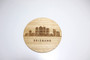 Aussie Coasters (Wood) - City Skylines - Mix and Match (Set of 4)