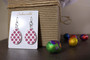 Easter Earrings (Acrylic) - Floral Egg-splosion