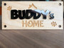 Pet Sign - (3D) -  Personalisable