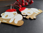 Christmas Ornament (Wood) - Festive Koala - Personalisable