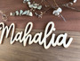 Baby Name Plaque (Wood) - Personalisable