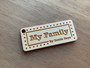 Engraved Tags (Wood) - (Personalisable)