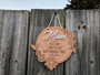 Floral Mother's Day Sign (Wood) - Personalisable