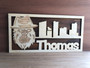King Kong Name Sign (Wood) - Personalisable