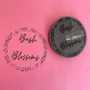 Logo Rubber Stamp (Acrylic) - Personalisable