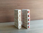 Size Rubber Stamps - 0 to 9 (Wood) - Personalisable