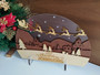 Christmas Decoration - Mighty Christmas Village (Wood & Acrylic)  - Personalisable