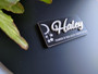 Name Tag With Magnetic Backing ( Acrylic) - Personalisable