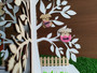Easter Family Tree (Wood & Acrylic) - Personalisable