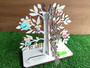 Easter Family Tree (Wood & Acrylic) - Personalisable