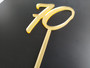 Cake Topper (Acrylic) - Number Age