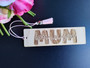 Bookmark (Wood) - Love You Mum /Nan - Bold Letters