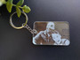 Photo Keyring - Double-Layered (Wood & Acrylic) - Personalisable