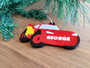 Multilayered Christmas Ornament/Bag Tag (Acrylic) - Race Car - Personalisable