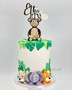 Cake Topper (Acrylic) - Baby Name is Two