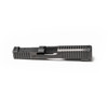 G48, OEM Slide, F7 Slide Milling, RMRcc Upgrade Optic Cut - Tungsten Battleworn Cerakote