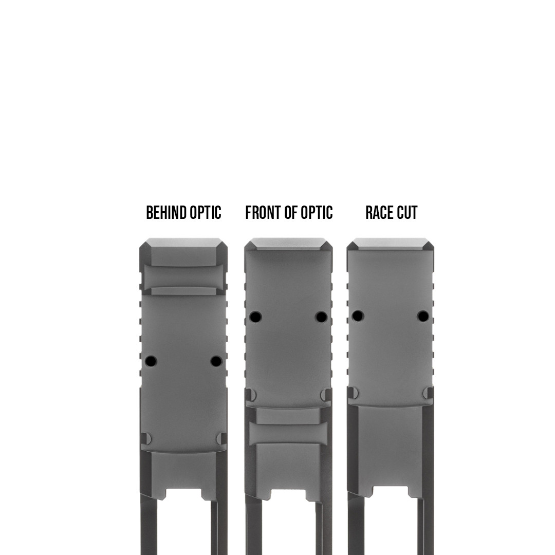 Holosun 509T Glock Optics Cuts