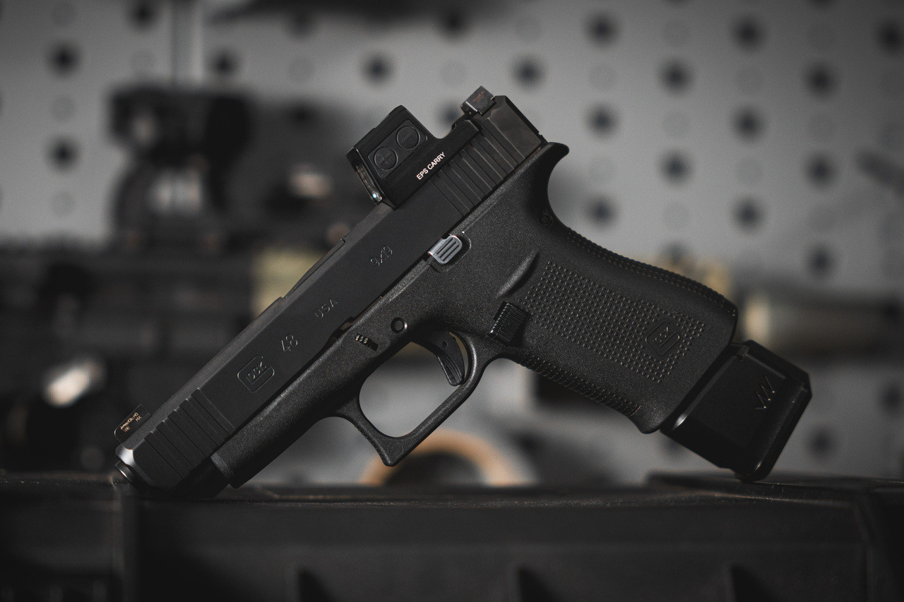 Glock 43X/48 MOS | Glock Optics Cuts