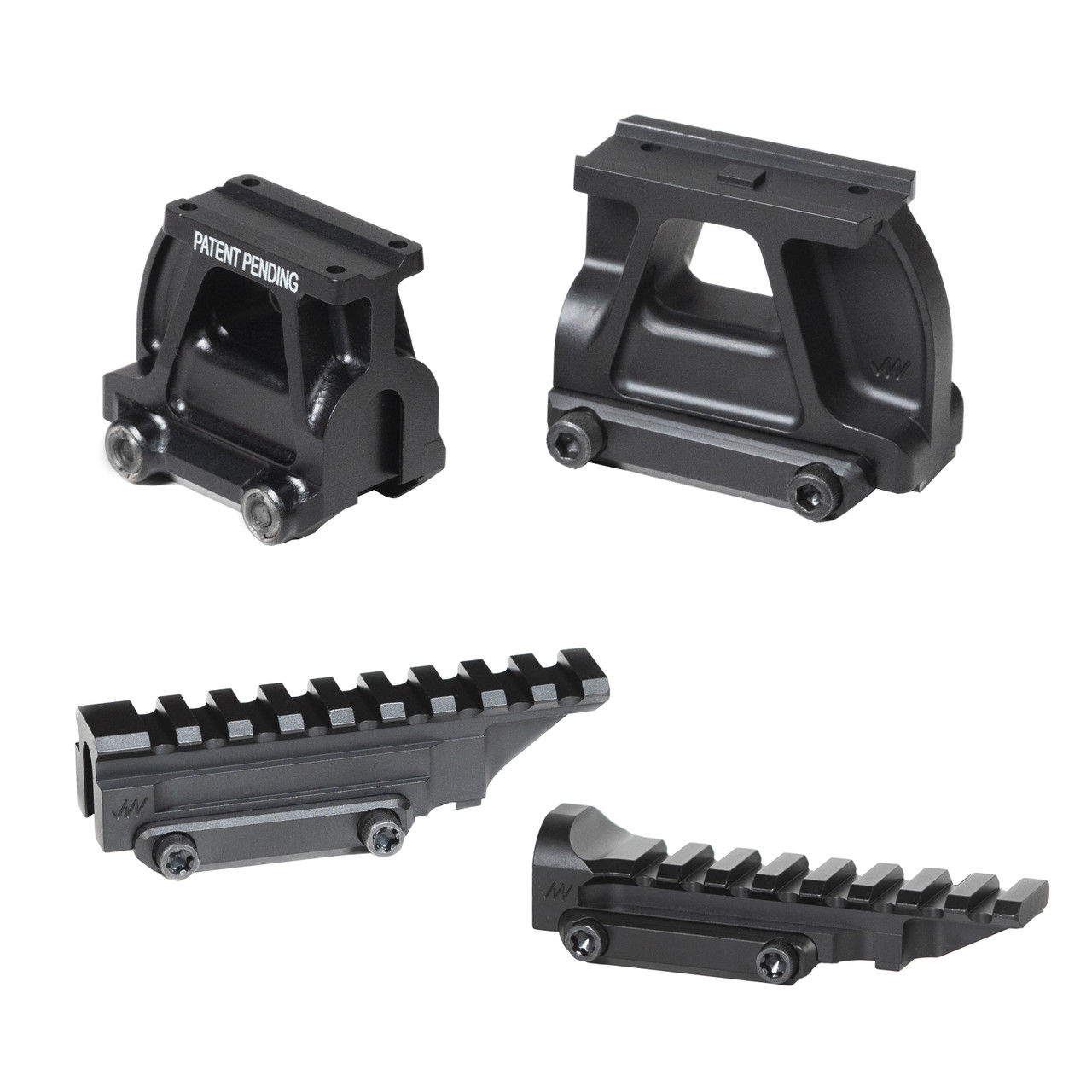 JagerWerks A1 Optic Mounts/Risers