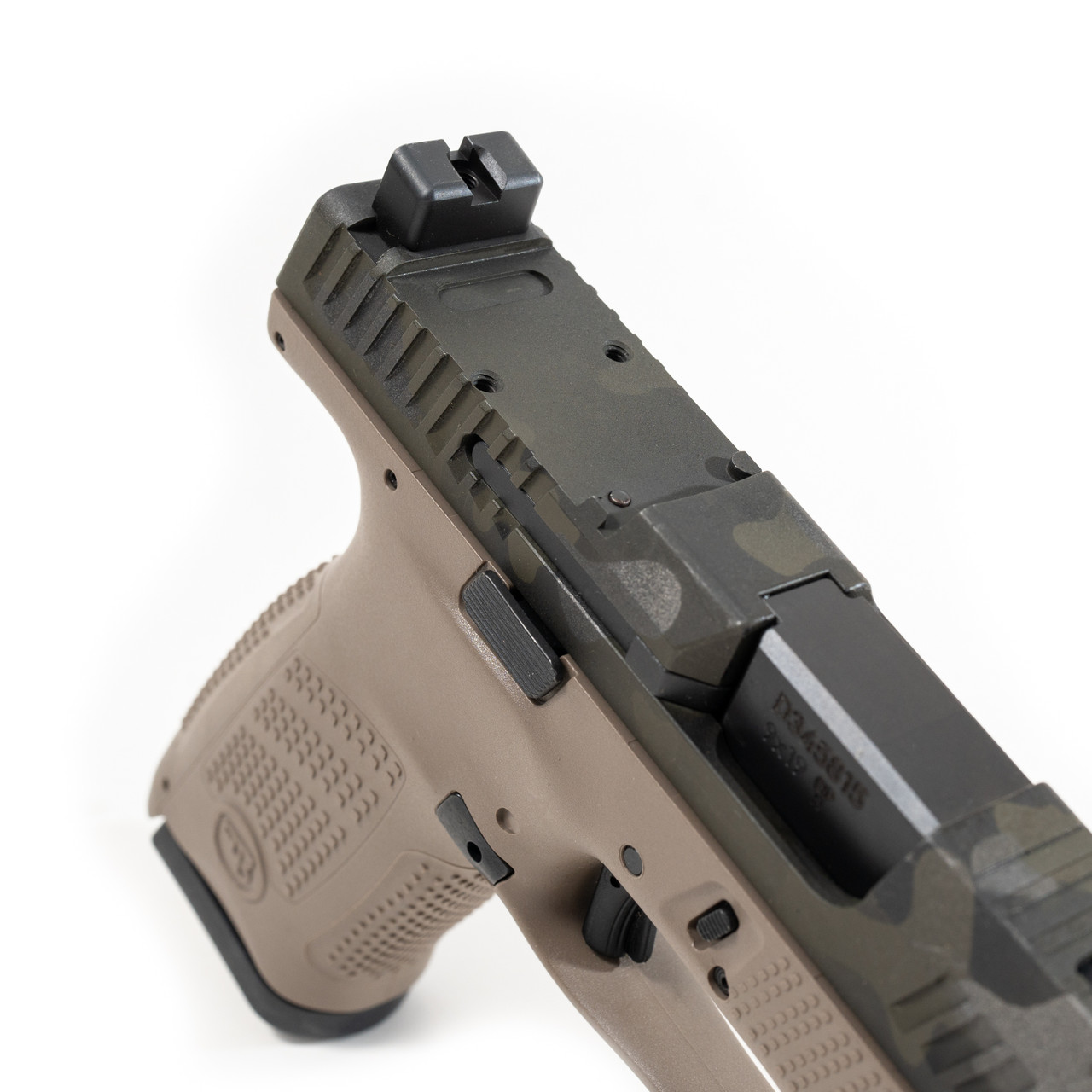 CZ P10C RMR/507C Optic Cut JW Multicam JagerWerks