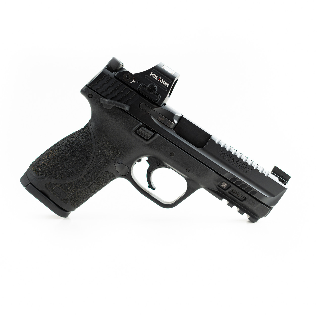 Smith and Wesson M&P 2.0 9 (Manual Safety) w/Holosun 507C - Black