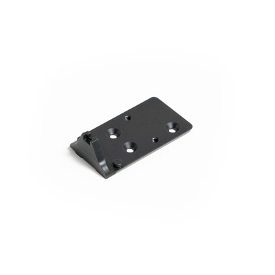 RMR Plate, integrated iron