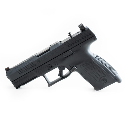 CZ P10C RMR/507C Optic Cut - Black Nitride