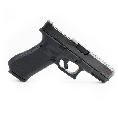 Glock 45 MOS+, Downrange - Black Nitride
