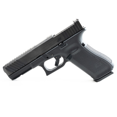 Glock 17 Gen 5, MOS+,  Downrange - Black Nitride