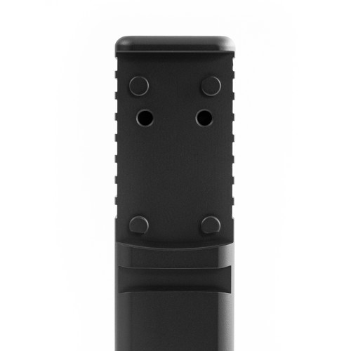 Glock 20 DPP optics cut with front of optic dovetail