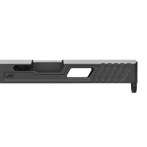 Breacher Cut on a Glock 19