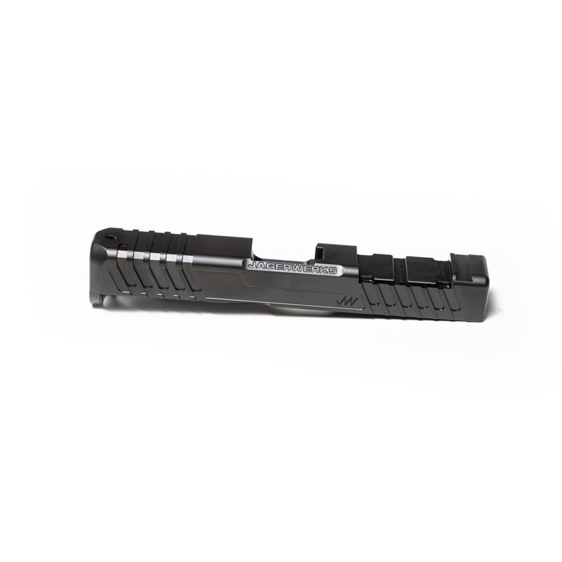 JW Signature Series G19 Gen 5 - Mach 1 w/ Holosun 509T Optic Cut