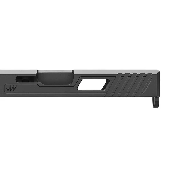 Breacher Cut on a Glock 19