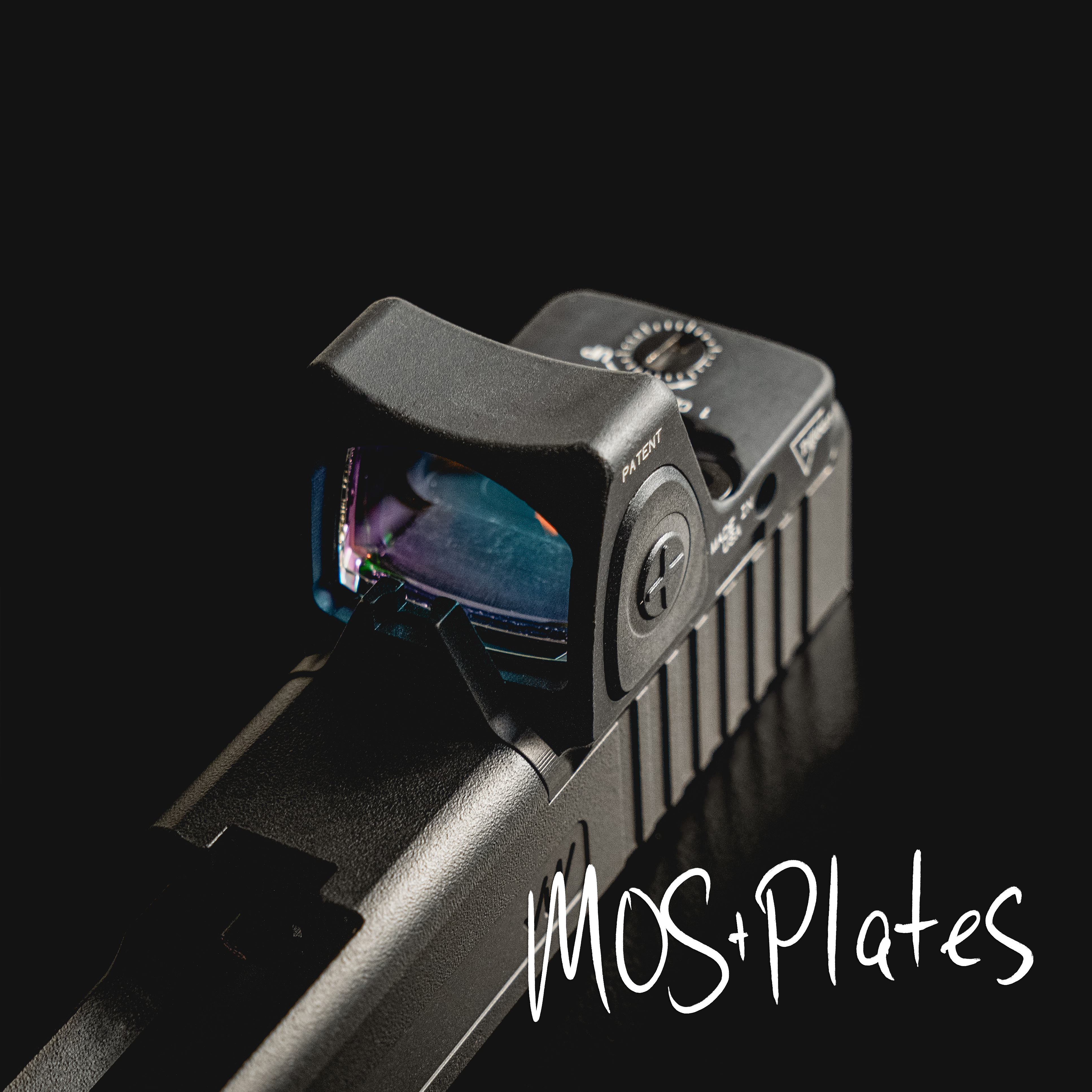 JagerWerks MOS Plus Plates for Glock MOS