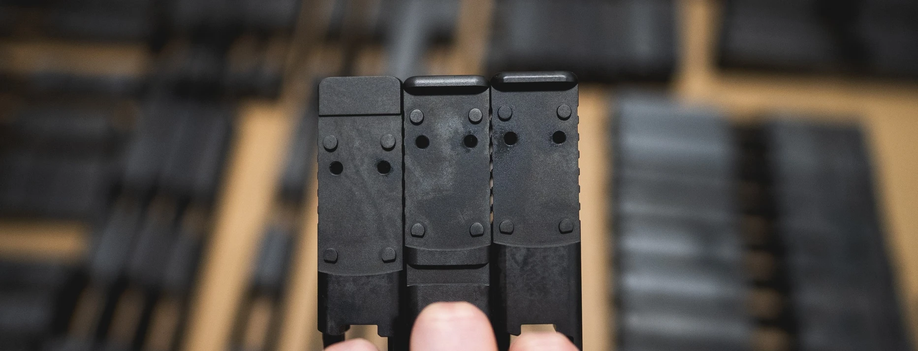 Optic Footprints: Delta Point Pro