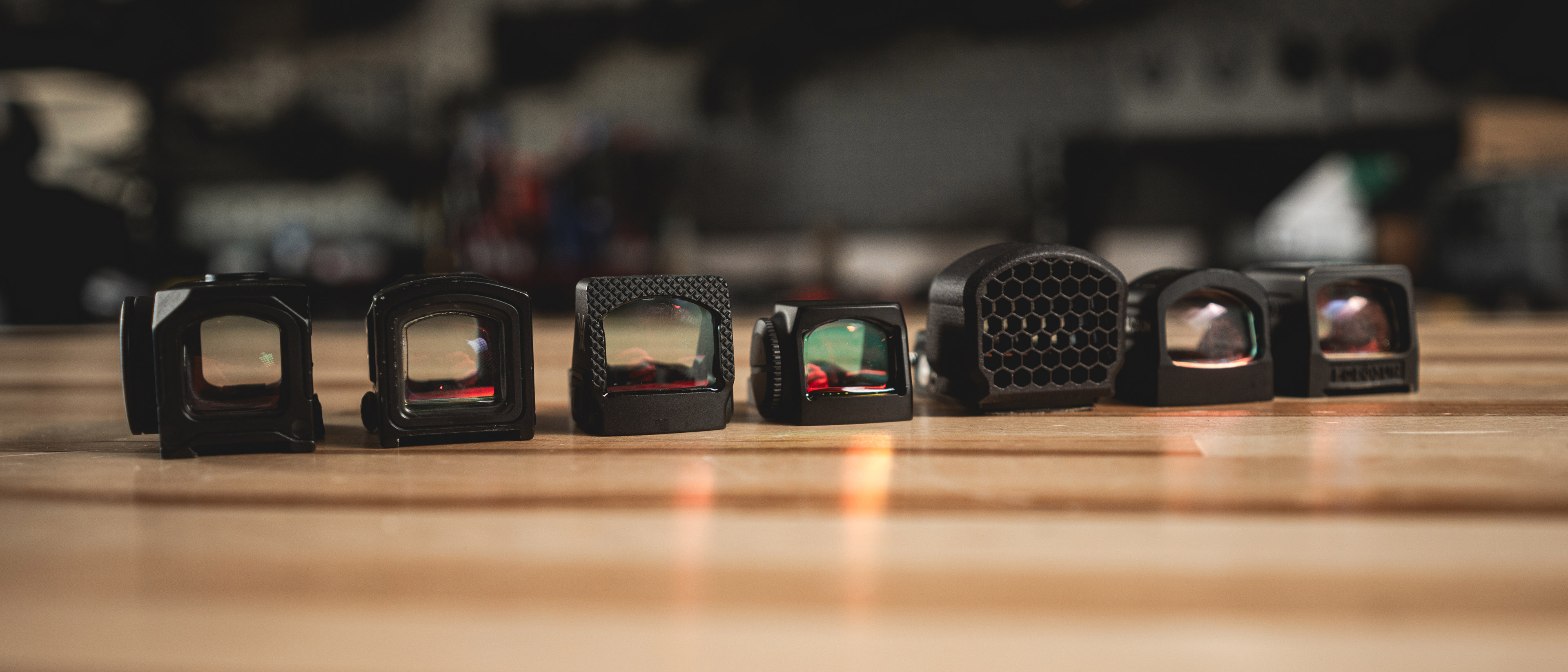 Choosing a pistol optic