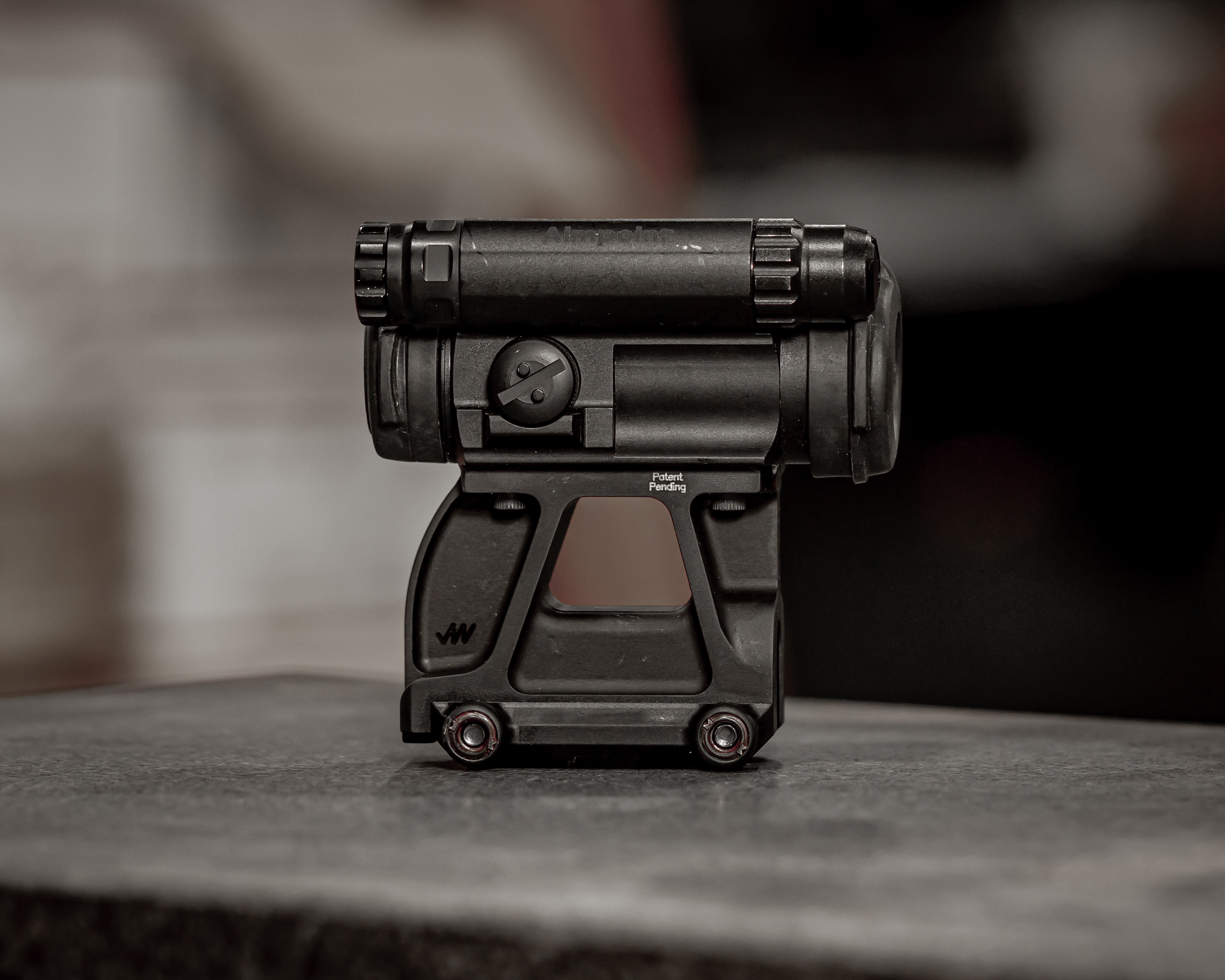 A1 Optic Mount - JagerWerks