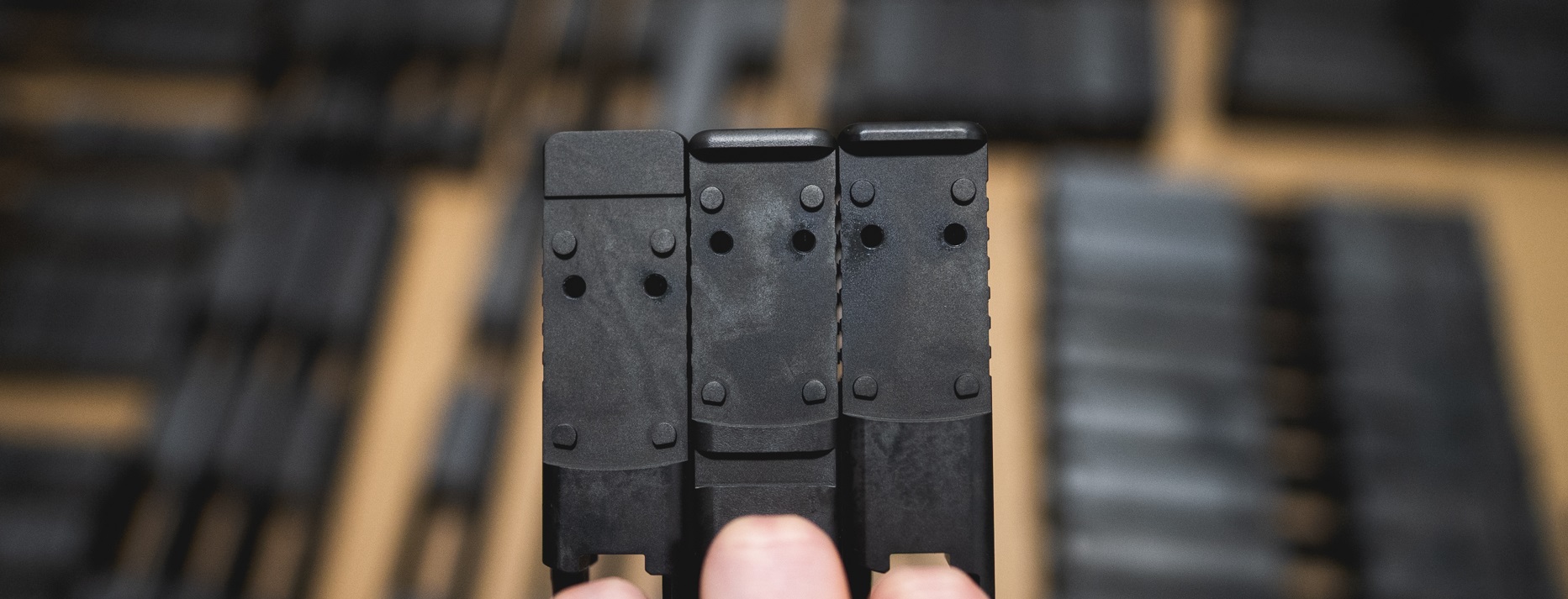 Optic Footprints: Delta Point Pro - JagerWerks