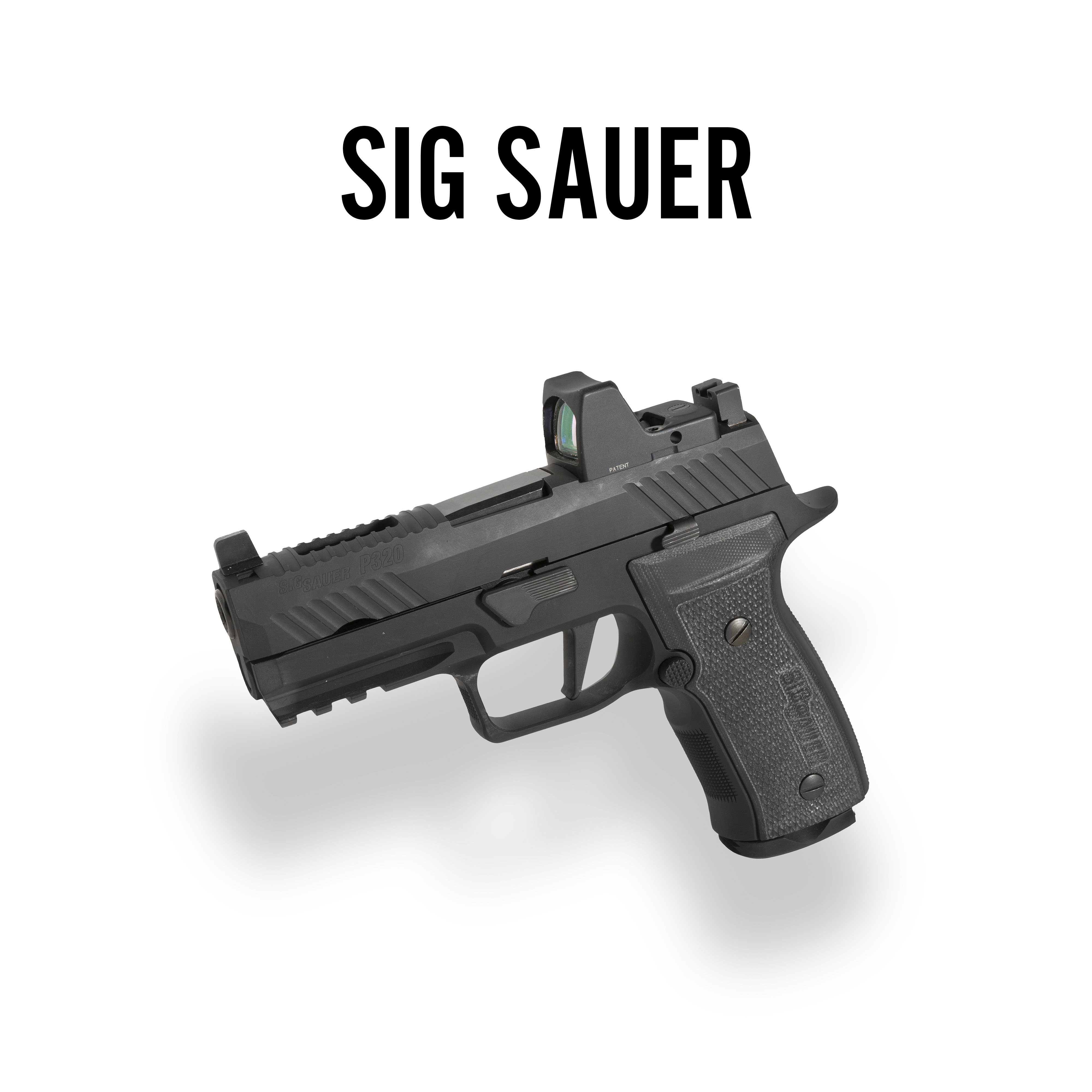 Sig Sauer Slide Milling and Optic Cuts